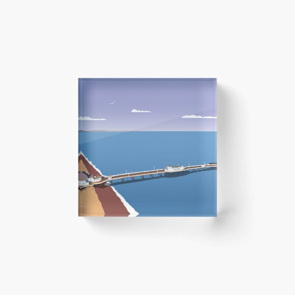 Item preview, Worthing Pier designed and sold by Richard O'Neill Art.