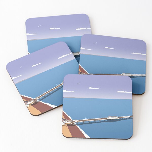 Item preview, Worthing Pier designed and sold by Richard O'Neill Art.