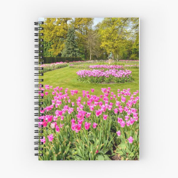 Item preview, Spring with tulips at Nostell National trust in the UK designed and sold by Itsgrimupnorth.