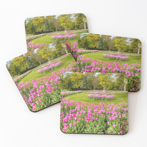 Item preview, Spring with tulips at Nostell National trust in the UK designed and sold by Itsgrimupnorth.