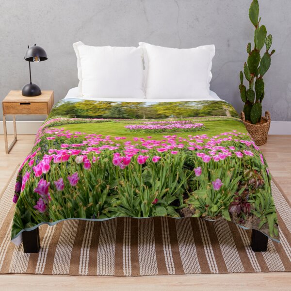 Item preview, Spring with tulips at Nostell National trust in the UK designed and sold by Itsgrimupnorth.