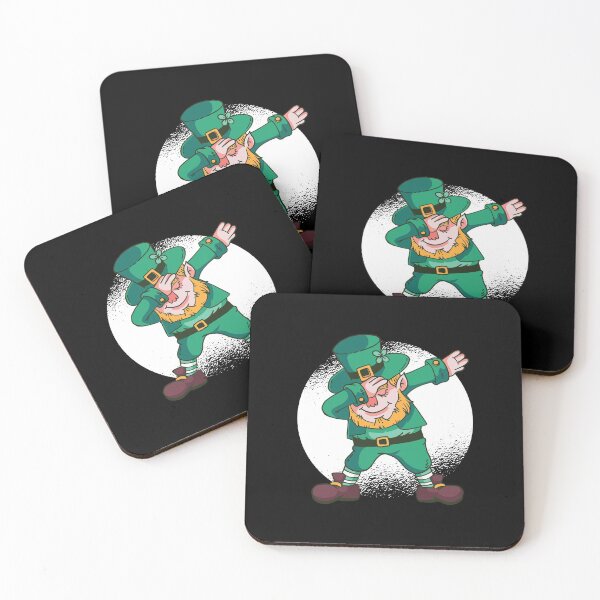 Item preview, dabbing leprechaun  designed and sold by pirminio.