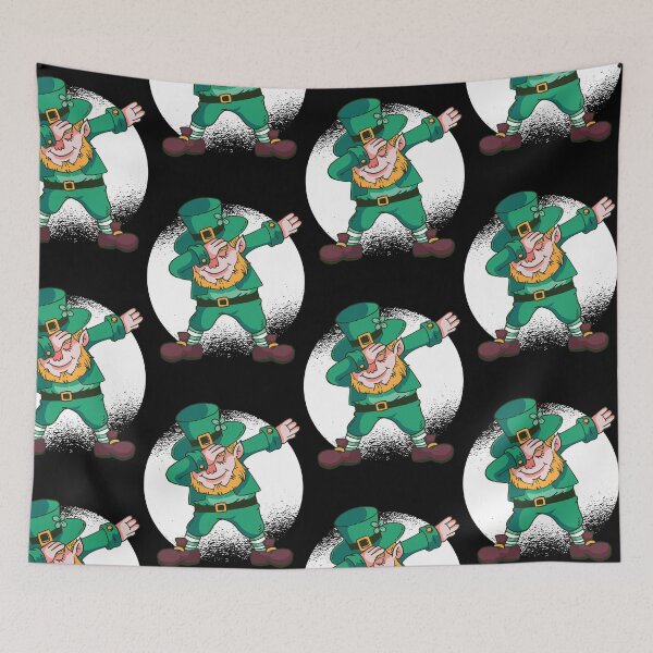 Item preview, dabbing leprechaun  designed and sold by pirminio.