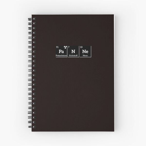 Item preview, Atom breakdown periodic table word dangerous designed and sold by Naohiro.