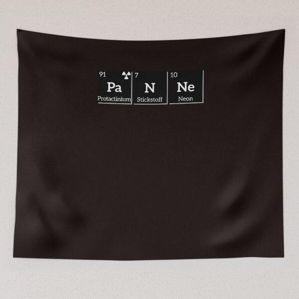 Item preview, Atom breakdown periodic table word dangerous designed and sold by Naohiro.