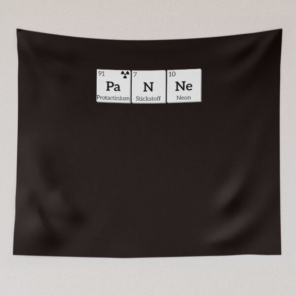 Item preview,  Atom breakdown periodic table word dangerous designed and sold by Naohiro.