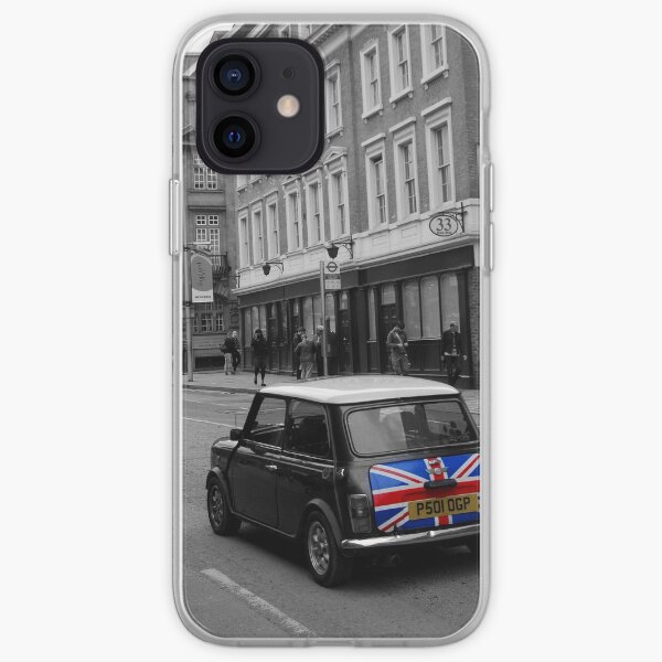 Mini Union Jack Coque souple iPhone