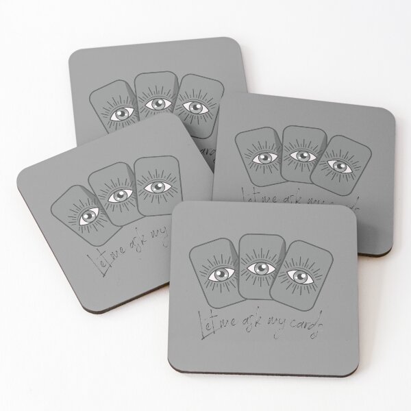 Item preview, Let me ask my cards designed and sold by LaFouldre.