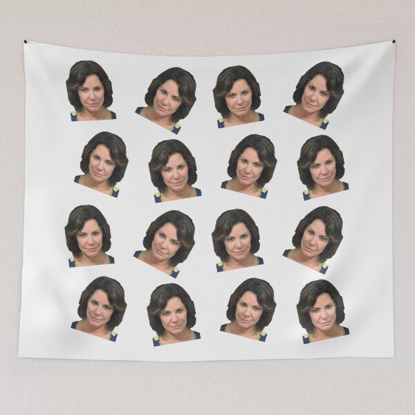 Item preview, Luann de Lesseps Mugshot on repeat designed and sold by mivpiv.