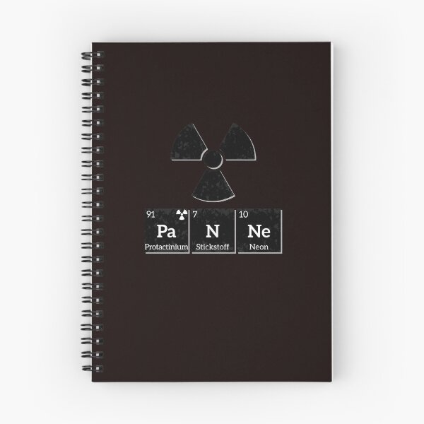 Item preview, Atom breakdown periodic table word dangerous designed and sold by Naohiro.