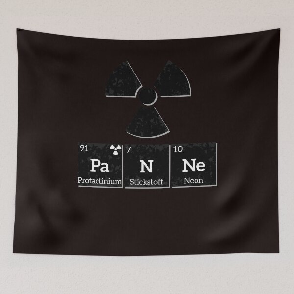Item preview, Atom breakdown periodic table word dangerous designed and sold by Naohiro.