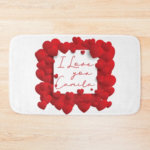 Item preview, Camila I Love You designed and sold by elhefe.