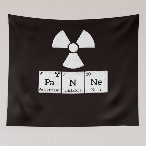 Item preview, Atom breakdown periodic table word dangerous designed and sold by Naohiro.