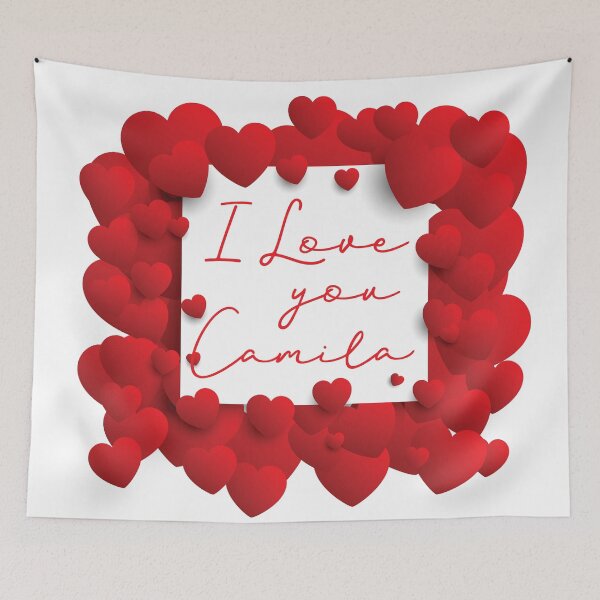 Item preview, Camila I Love You designed and sold by elhefe.