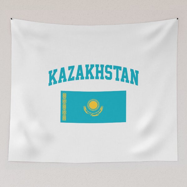 Item preview, Kazakhstan Flag designed and sold by TheLastStand.