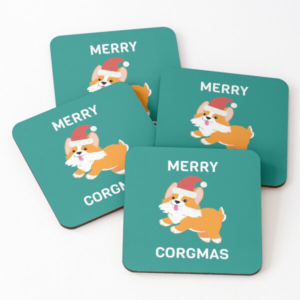 Item preview, Merry Corgmas designed and sold by Artsthetic Collection.