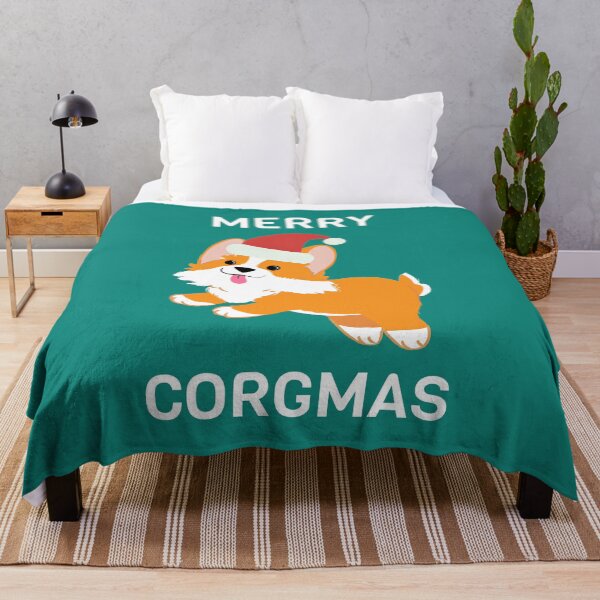 Item preview, Merry Corgmas designed and sold by Artsthetic Collection.
