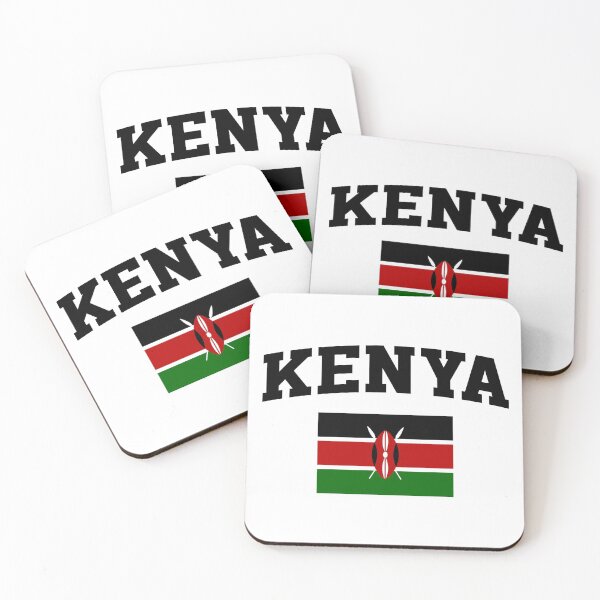 Item preview, Kenya Flag designed and sold by TheLastStand.