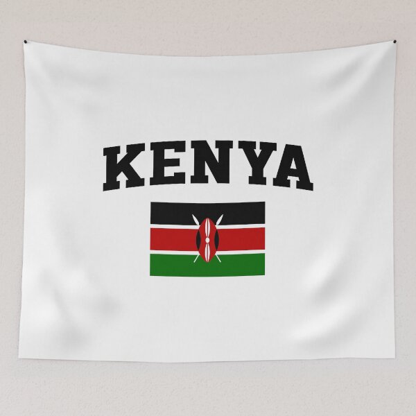 Item preview, Kenya Flag designed and sold by TheLastStand.
