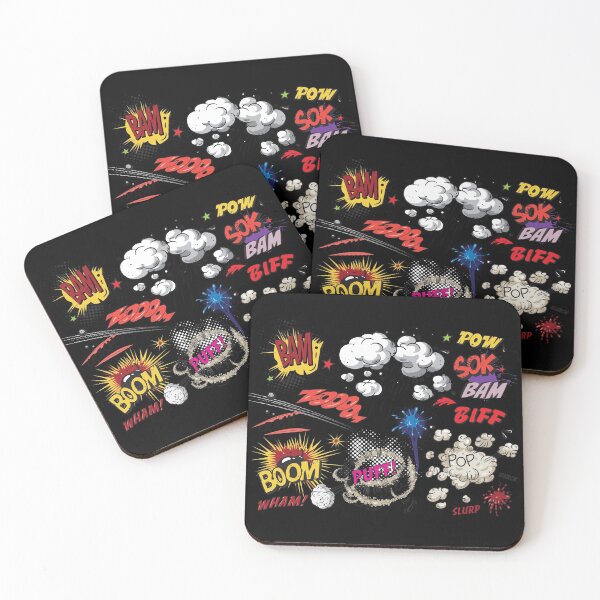 Item preview, Comic Vignettes designed and sold by overstyle.