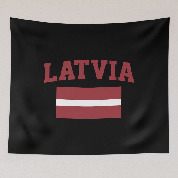 Item preview, Latvia Flag designed and sold by TheLastStand.