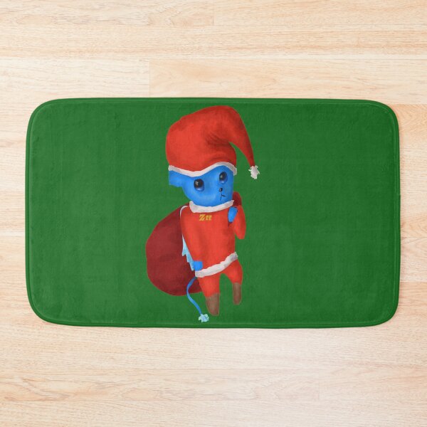Item preview, Blue Santa designed and sold by Zeedom.