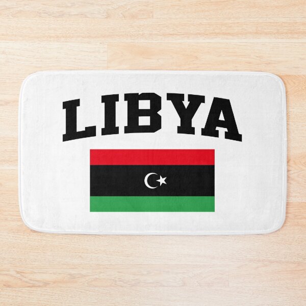Item preview, Libya Flag designed and sold by TheLastStand.