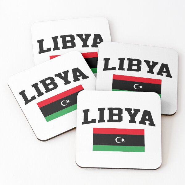 Item preview, Libya Flag designed and sold by TheLastStand.