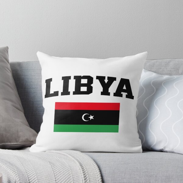 Item preview, Libya Flag designed and sold by TheLastStand.