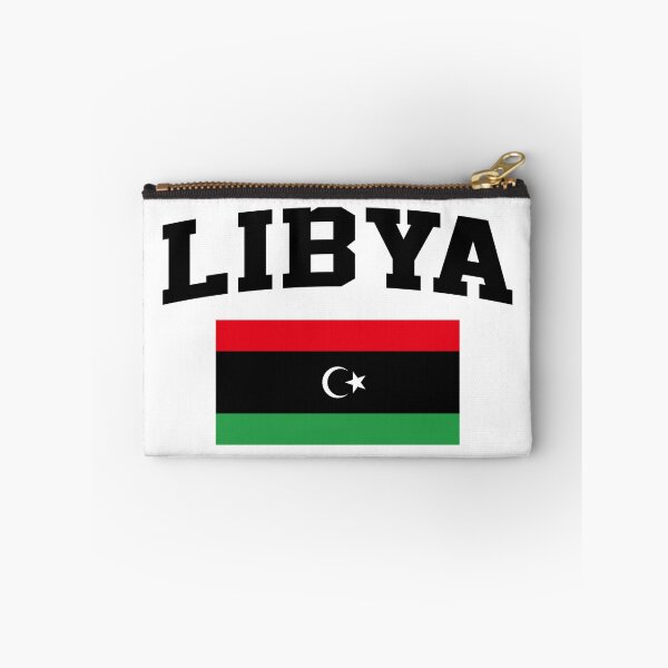 Item preview, Libya Flag designed and sold by TheLastStand.