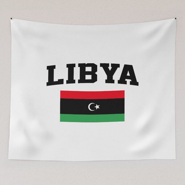 Item preview, Libya Flag designed and sold by TheLastStand.