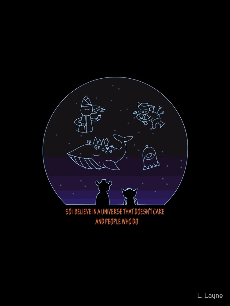 "Night in the Woods Amazing Quote Mae Borowski Fanart" ALine Dress for Sale by LorenzoGnech