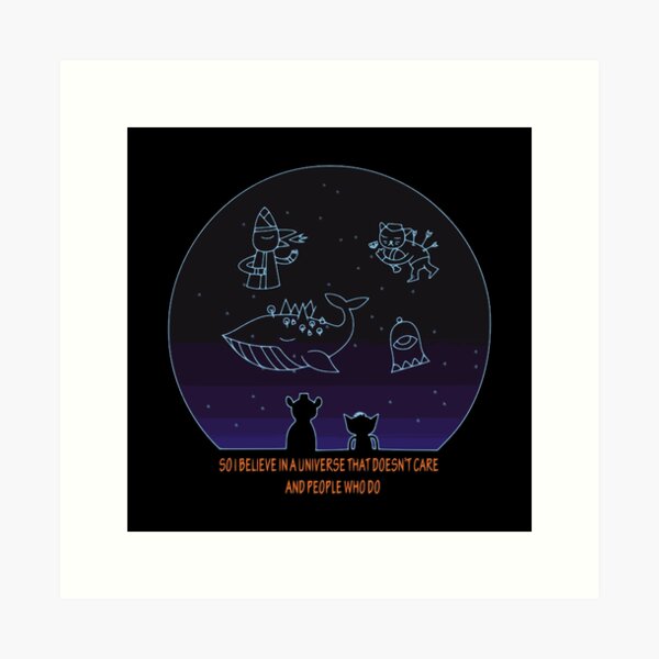 Vista previa del artículo con la obra «Noche en el bosque Cita increíble - Mae Borowski Fanart», diseñado y vendido por L. Layne.