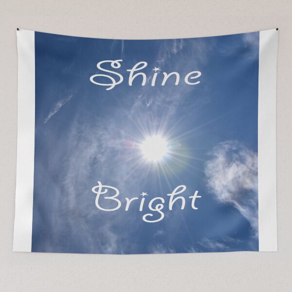 Item preview, Shine Bright designed and sold by Rainbow Farm Photography.