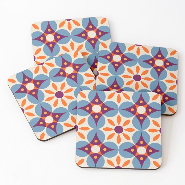 Item preview, Cement tiles, gemoetric textures, patterns, southern Italy style, italian patterns, colorful patterns, textures, kitchen art designed and sold by Spallutos.