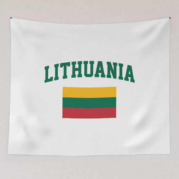 Item preview, Lithuania Flag designed and sold by TheLastStand.