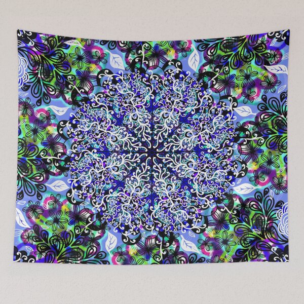 Item preview, Lavender Leaf Mandala designed and sold by RC-aRtY.