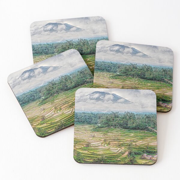 Item preview, Bali Mountain Rice Fileds designed and sold by JohnKarmouche.