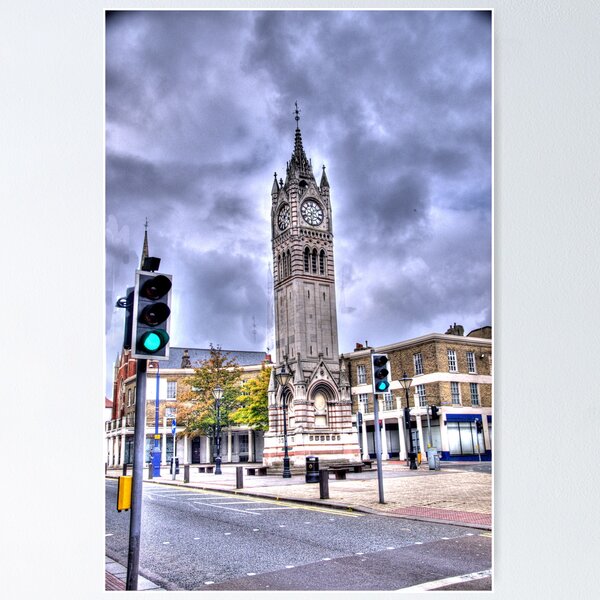 Item preview, The Clocktower, Gravesend designed and sold by brianfuller75.