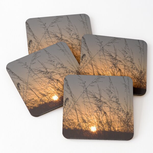 Item preview, Sunrise amongst the grasses designed and sold by Rainbow Farm Photography.
