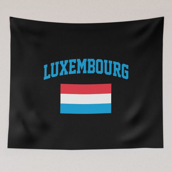 Item preview, Luxembourg Flag designed and sold by TheLastStand.
