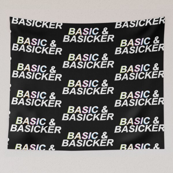 Item preview, basic & basicker designed and sold by dalvago.