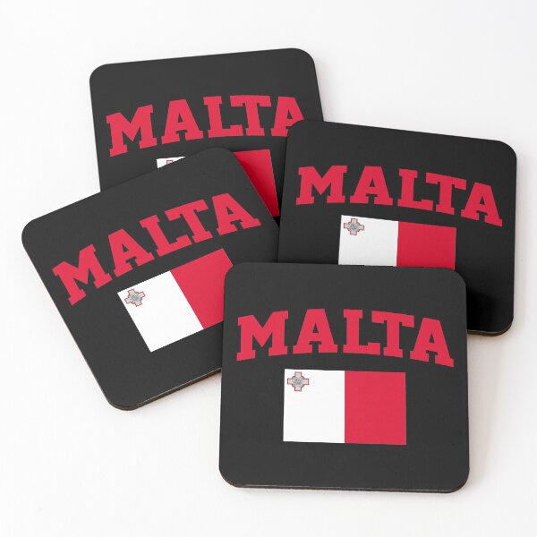 Item preview, Malta Flag designed and sold by TheLastStand.