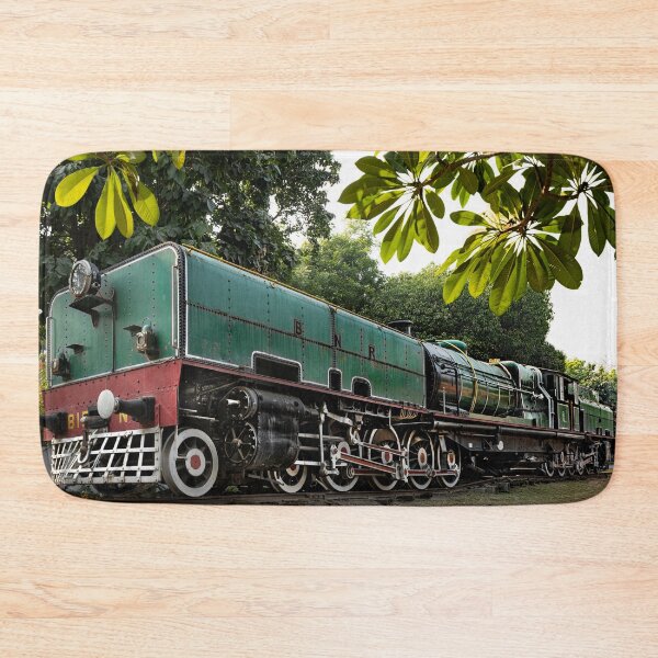 Item preview, "BNR-N Class Garrett Steam Locomotive No.815 - New Delhi National Rail Museum, India" designed and sold by Glen Allison.