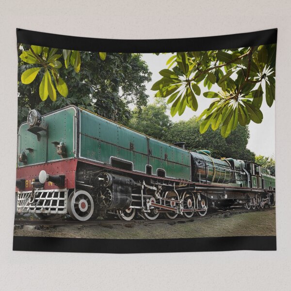 Item preview, "BNR-N Class Garrett Steam Locomotive No.815 - New Delhi National Rail Museum, India" designed and sold by Glen Allison.