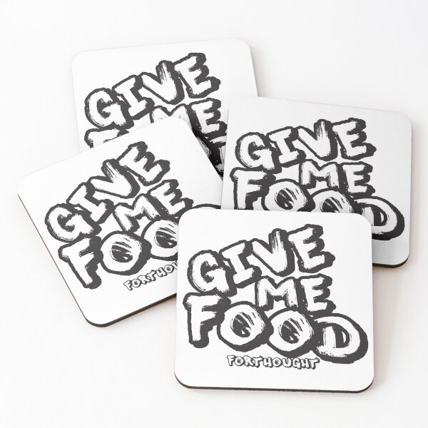 Item preview, Give Me Food For Thought designed and sold by overstyle.