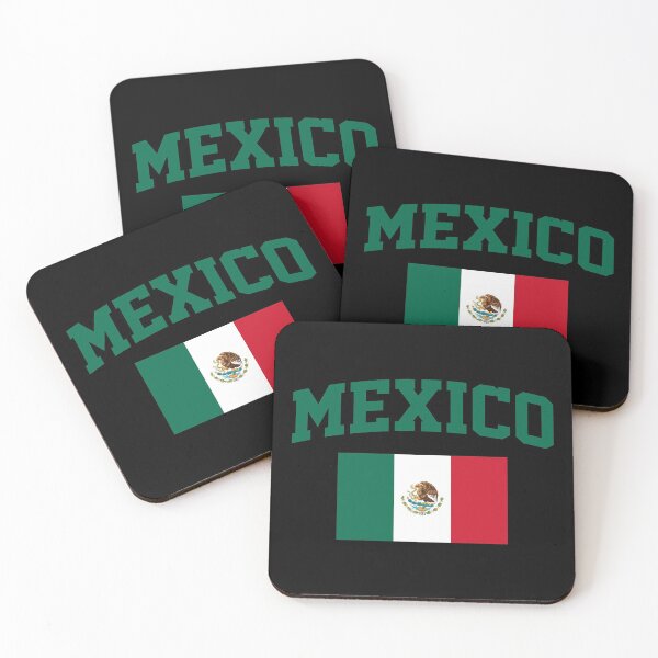 Item preview, Mexico Flag designed and sold by TheLastStand.