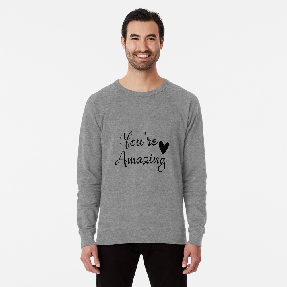 Item preview, Lightweight Sweatshirt designed and sold by vectormarketnet.