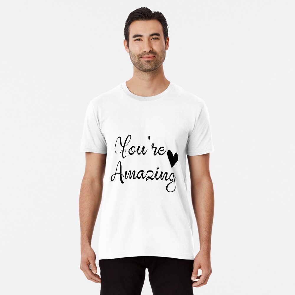 Item preview, Premium T-Shirt designed and sold by vectormarketnet.