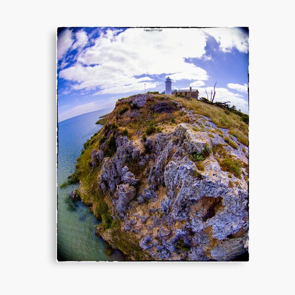 Lighthouse - Lake Alexandrina Canvas Print